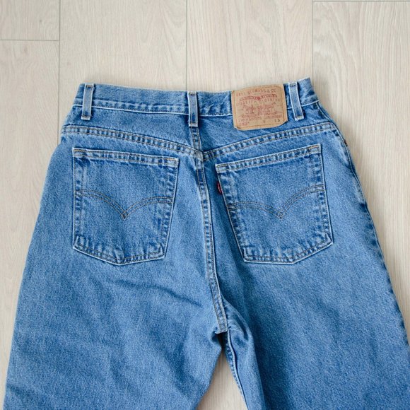 Levi's Denim - Vintage Levi 550 Relaxed Fit Tapered Leg 12 MIS S